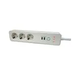 Listwa z gniazdami sieciowymi i USB Qnect WiFi QN-WP03