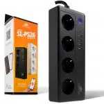 Listwa Zasilająca Przedłużacz z USB sterowany Wi-Fi Spacetronik Smart Life SL-PS26B