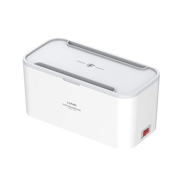 Steckdosenleiste mit Kabel-Organizer und 1xQC3.0 + 1xPD 1xUSB-A Ladegerät LDNIO_SN5311W