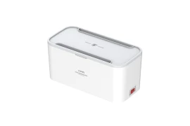 Steckdosenleiste mit Kabel-Organizer und 1xQC3.0 + 1xPD 1xUSB-A Ladegerät LDNIO_SN5311W