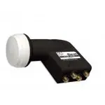 LNB BEST HG 404 Quad Ultra Black 0,1 dB