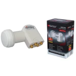 LNB konwerter QUATRO OPTICUM LRP-04H Golde Line (do multiswitchy)