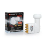 LNB konwerter OCTO OPTICUM LOP-04H do 8 tunerów sat