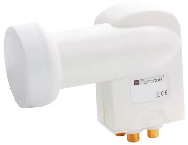 LNB Quad Opticum ROBUST 0,1dB