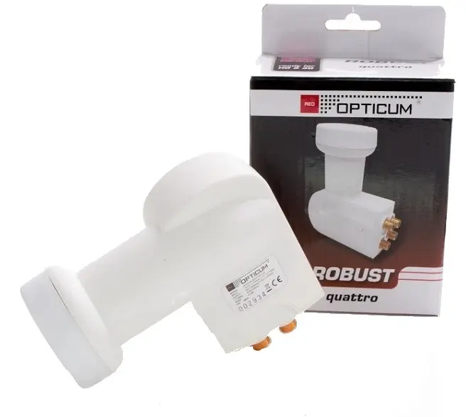 LNB Quattro Opticum ROBUST 0,1dB
