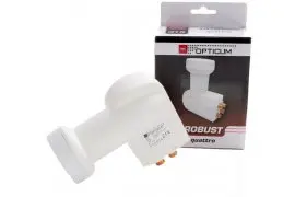 LNB Quattro Opticum ROBUST 0,1dB