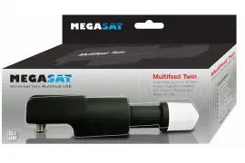 LNB Twin Megasat Multifeed 