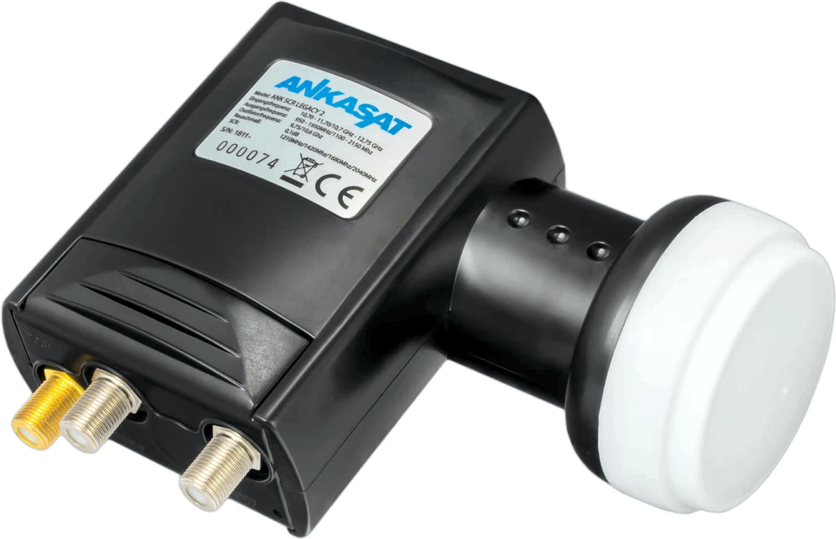 LNB Unicable Ankasat SCR 4x UB 2x Legacy TWIN