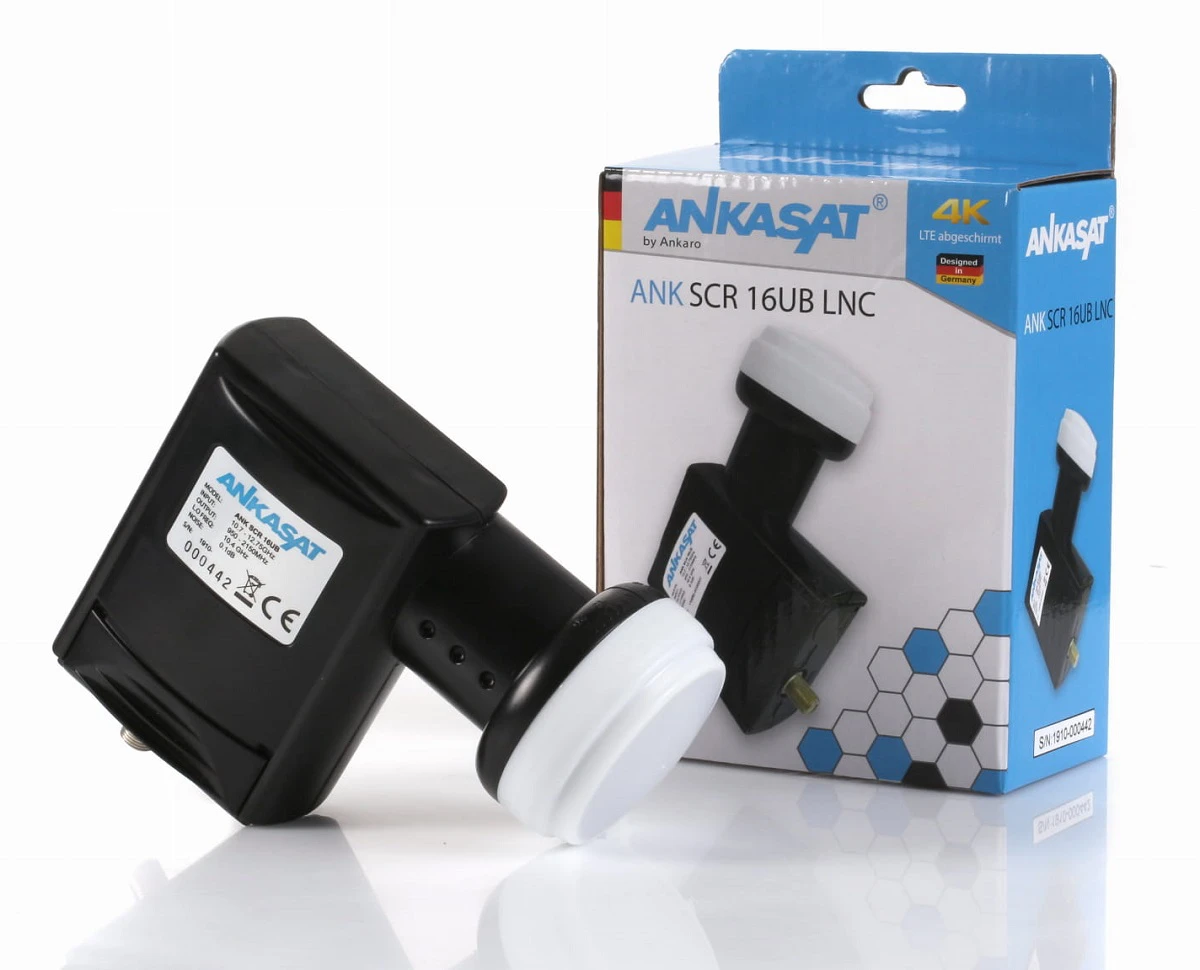 LNB Unicable Ankasat ANK SCR 16UB LNC