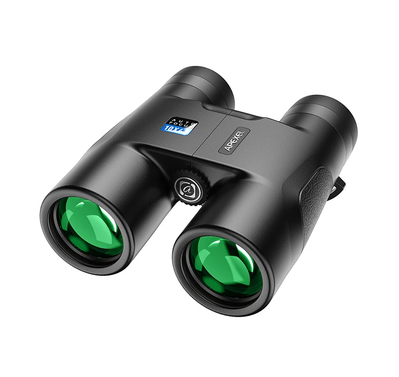 10-fach Weitwinkel-Zoom-Fernglas 42-mm-Objektiv Apexel APL-RB10X42A
