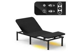 Elektrisch verstellbares Bettgestell Spacetronik Dormee 200x90 cm