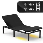 Elektrisch verstellbares Bettgestell Spacetronik Dormee 200x90 cm