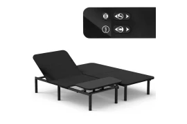 Elektrisch verstellbares Bettgestell Spacetronik Dormee 200x90 cm