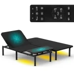 Elektrisch verstellbares Bettgestell Spacetronik dozee 200x180  cm