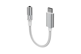  LS-Y80C USB-C zu jack 3.5 mm Adapter grau