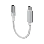  LS-Y80C USB-C zu jack 3.5 mm Adapter grau