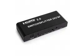Matrix HDMI 2/2 Spacetronik SPH-M221 4K