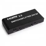 Matrix HDMI 2/2 Spacetronik SPH-M221 4K