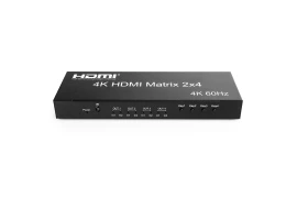 Matrix HDMI 2/2 Spacetronik SPH-M24 4K 60Hz