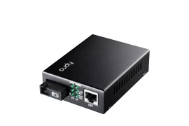 Media konwerter światłowodowy Cudy MC100GSB-20A 1.25 Gbps SM BIDI SC 10/100/1000 Mbit/s  20km 