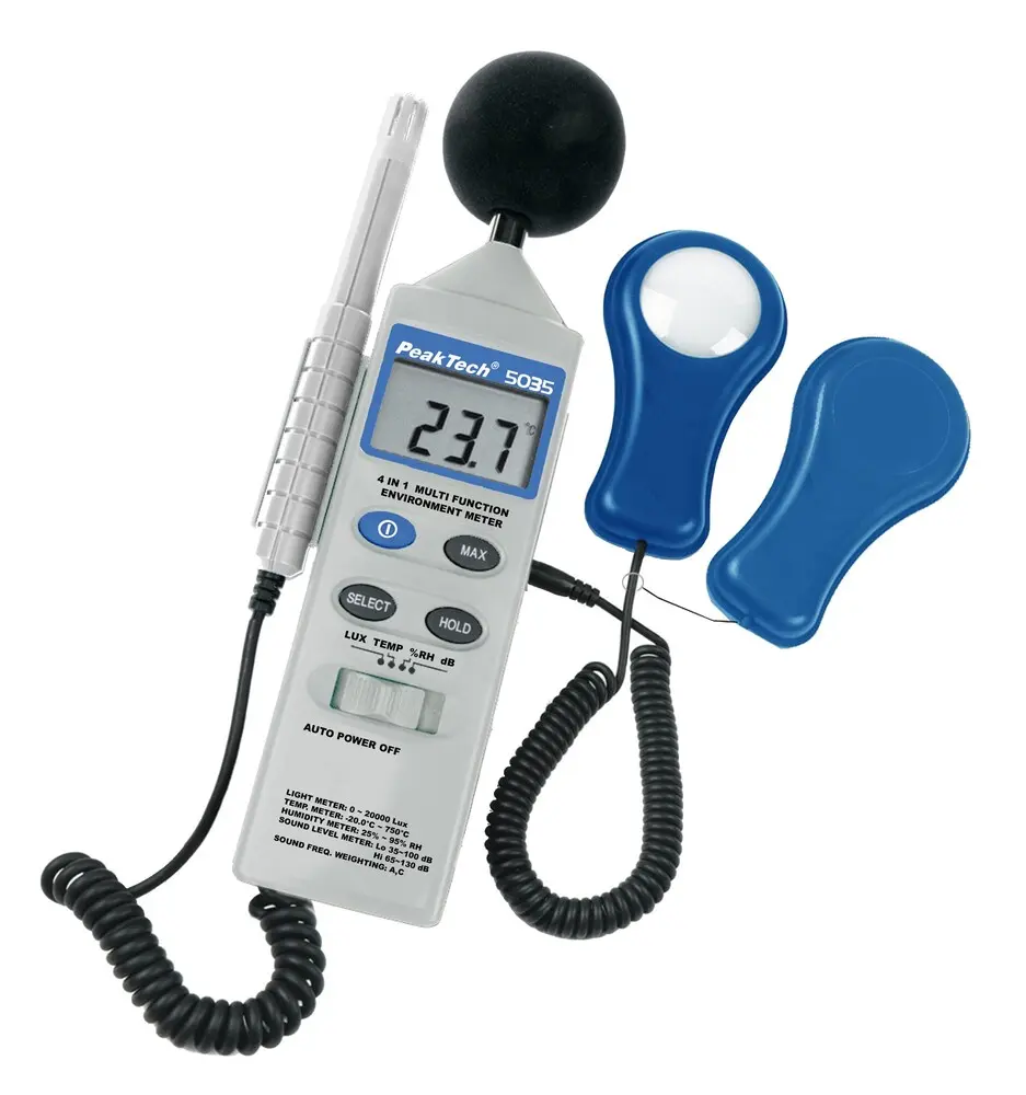Miernik Środowiskowy PeakTech 4w1 5035