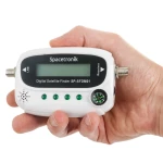 Miernik sygnału Satelitarnego TV SAT Digital Satfinder z LCD Spacetronik SP-SFDM01