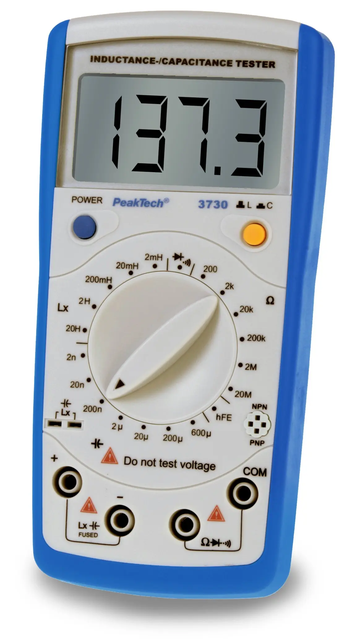 Miernik indukcji pojemności i rezystancji Peaktech 3730