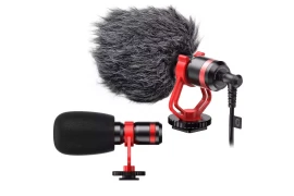 Mikrofon für Smartphone, Kamera, Kamera Apexel APL-MIC01