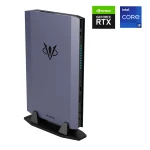 Mini-Gaming-PC Minisforum AtomMan G7 TI Barebone, Nvidia GeForce RTX 4070, Intel Core i9 14900HX, Wi-Fi 7, Bluetooth 5.4