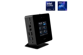 Barebone Kompakter PC Mini-Computer Minisforum AtomMan X7 TI Intel Core Ultra 9 185H, Wi-Fi 7, Bluetooth 5.4, Intel Arc Graphics