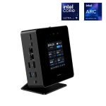 Barebone Kompakter PC Mini-Computer Minisforum AtomMan X7 TI Intel Core Ultra 9 185H, Wi-Fi 7, Bluetooth 5.4, Intel Arc Graphics