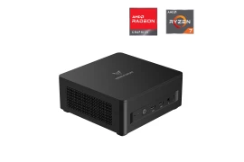 Minisforum UM773 XTX Hochgeschwindigkeits-Mini-PC, AMD Ryzen 7 7735HS, AMD Radeon 680M, 32GB RAM DDR5, 2 x M.2 SSD 512GB, Windows 11, 8K