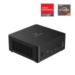 Minisforum UM773 XTX Hochgeschwindigkeits-Mini-PC, AMD Ryzen 7 7735HS, AMD Radeon 680M, 32GB RAM DDR5, 2 x M.2 SSD 512GB, Windows 11, 8K