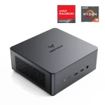 Schneller Minicomputer Minisforum UM790 PRO, AMD Ryzen 9 7940HS, AMD Radeon 780M, 64GB RAM DDR5, 2 x M.2 SSD 1 TB, Windows 11, 8K