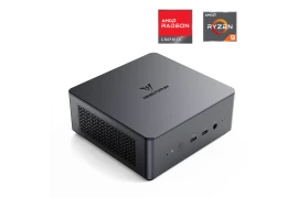 Rahmen eines schnellen Minicomputers Minisforum UM790 PRO, AMD Ryzen 9 7940HS, AMD Radeon 780M, 8K