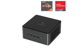 Mini-PC Minisforum UM890 Pro Barebone AMD Ryzen 9 8945HS, AMD Radeon 780M, 8K