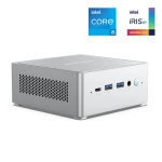 Mini-PC Minisforum NPB5 Intel i5 13500H, 16 GB RAM DDR5, M.2 SSD 512 GB, Windows 11, 4K