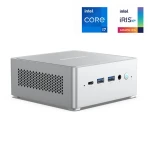 Mini-PC Minisforum NPB7 Intel i7 13700H, 16 GB RAM DDR5, M.2 SSD 512 GB, Windows 11, 4K