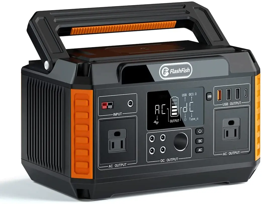 FlashFish P60 560W 520Wh 140400mAh mobile Ladestation