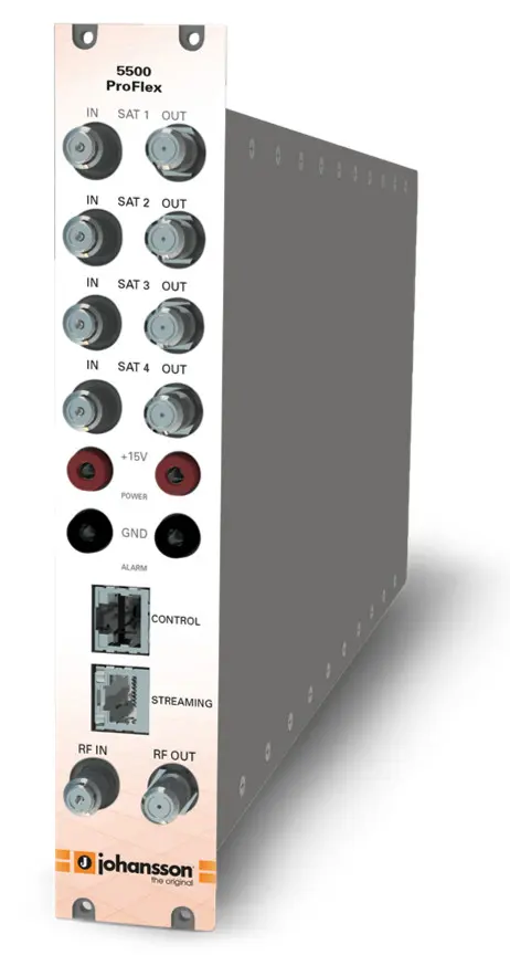 Moduł -panel Johansson 5500 DVB-S/C/T IP IPTV 2 CAM
