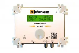Modulator cyfrowy Johansson HDMI-DVB-T 8203