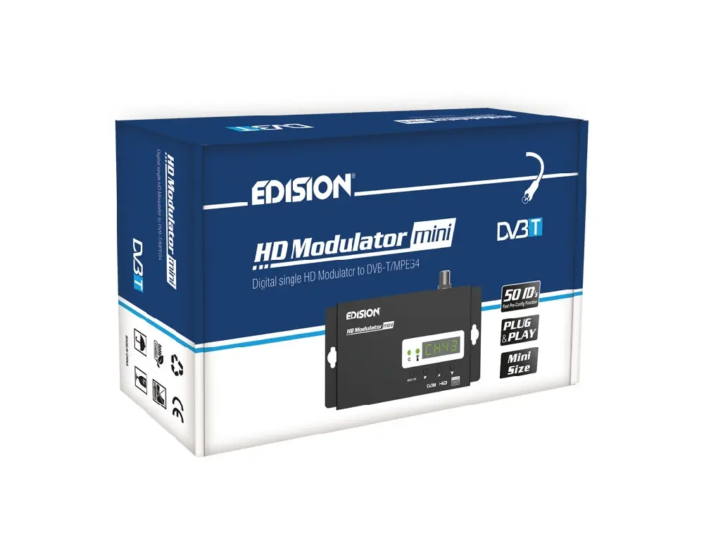 HDMI-Modulator für DVB-T / MPEG4 EDISION HD Mini