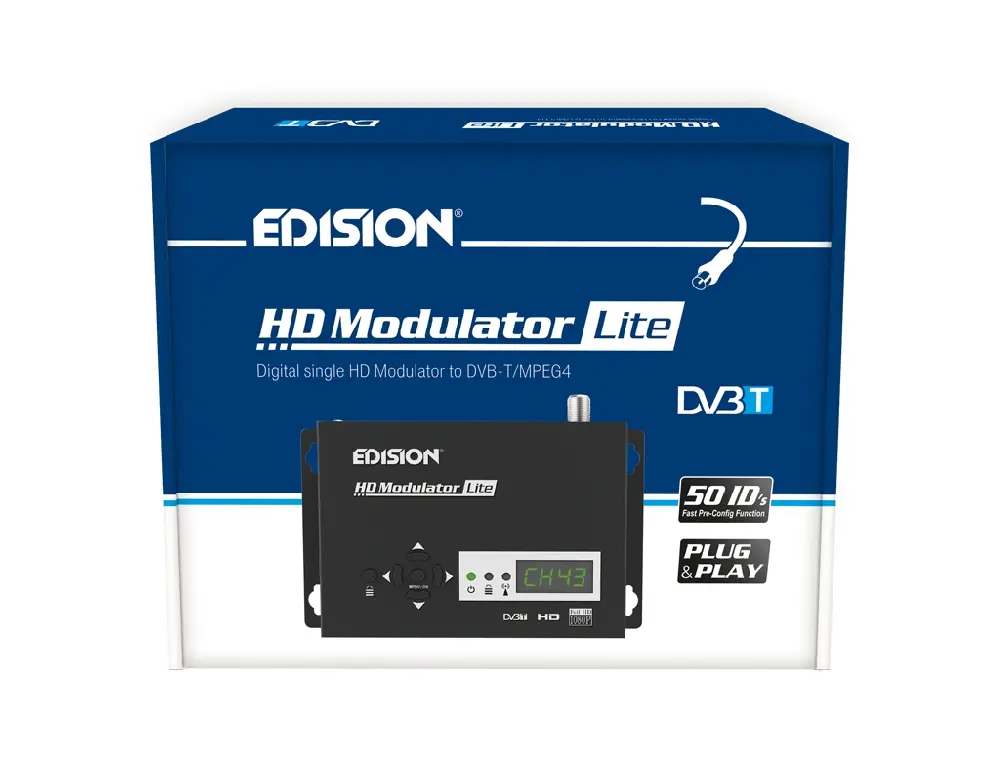 HDMI-Modulator für DVB-T/MPEG4 EDISION HD Lite