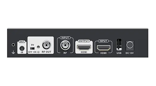 Modulator HDMI do DVB-T Spacetronik SPH-H2T4K IR 4K 60Hz