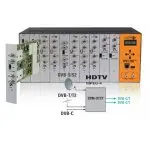 Modulator POLYTRON SPM 200 UTCT, 2 x DVB-S2/T2/C