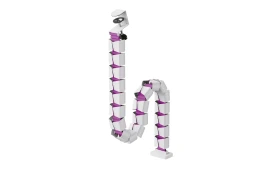 Kabelabdeckung Spacetronik SPK-131WP Weiß