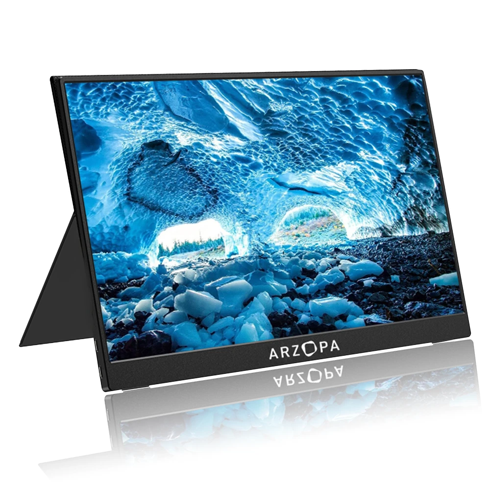 ARZOPA A1 Gamut Tragbarer Monitor – 15,6