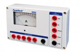 Multimetr analogowy amperomierz 10A AC/DC PeakTech 3295