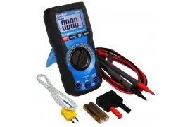 Digitalmultimeter PeakTech 1041 TrueRMS 10A 600V berührungsloser Spannungsdetektor