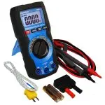 Digitalmultimeter PeakTech 1041 TrueRMS 10A 600V berührungsloser Spannungsdetektor